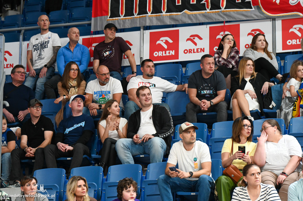 Mecz Anwil Włocławek vs Basketball Löwen Brunszwik