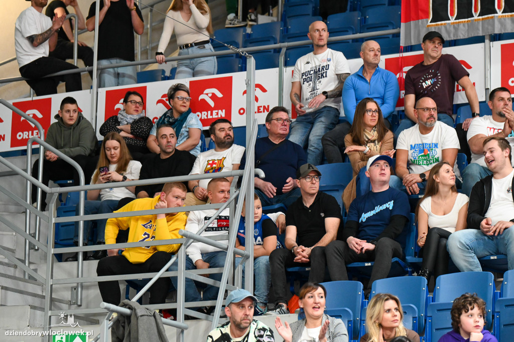 Mecz Anwil Włocławek vs Basketball Löwen Brunszwik