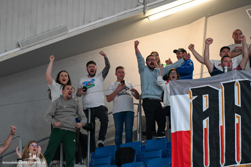 Mecz Anwil Włocławek vs Basketball Löwen Brunszwik