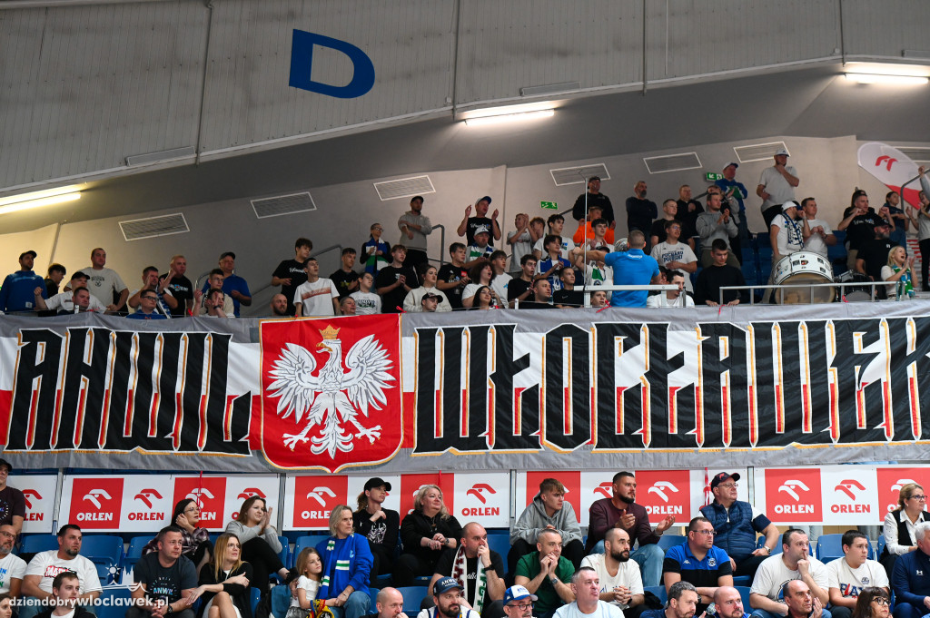 Mecz Anwil Włocławek vs Basketball Löwen Brunszwik