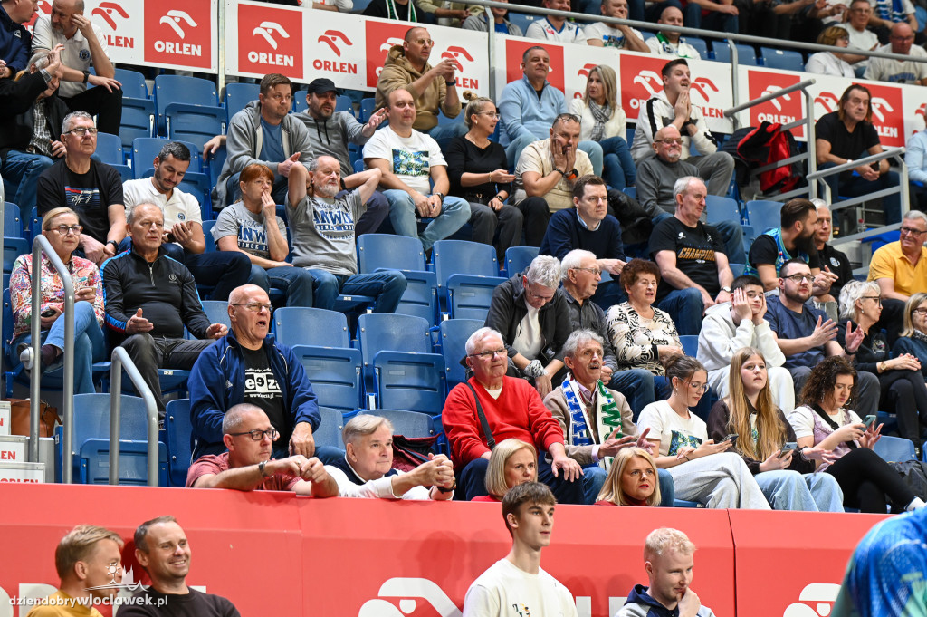 Mecz Anwil Włocławek vs Basketball Löwen Brunszwik