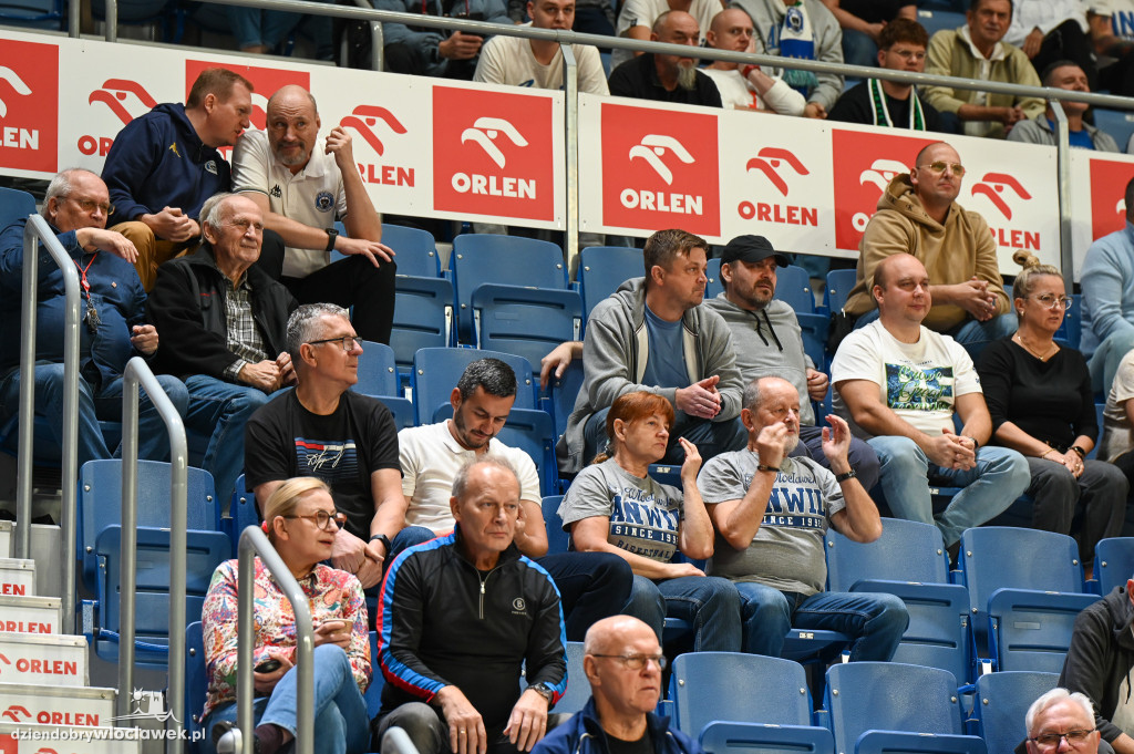 Mecz Anwil Włocławek vs Basketball Löwen Brunszwik