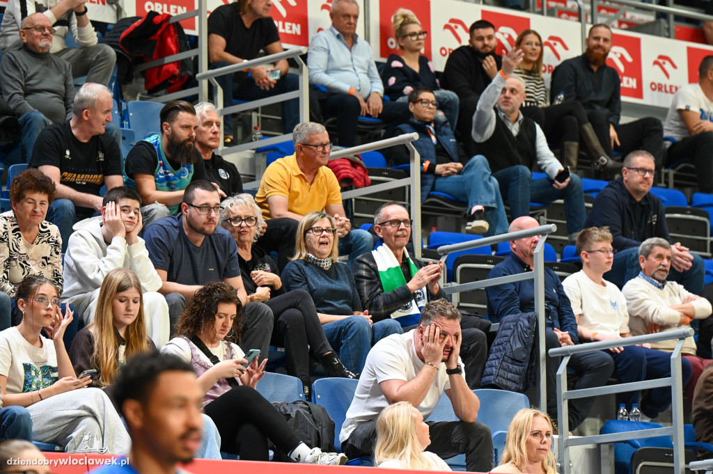 Mecz Anwil Włocławek vs Basketball Löwen Brunszwik