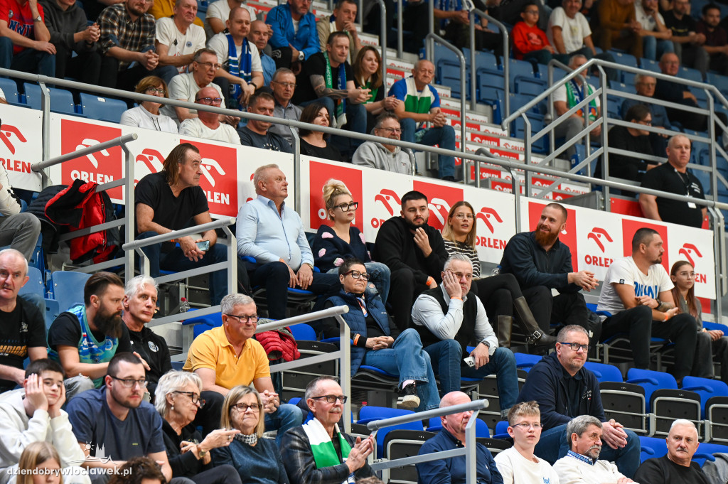 Mecz Anwil Włocławek vs Basketball Löwen Brunszwik