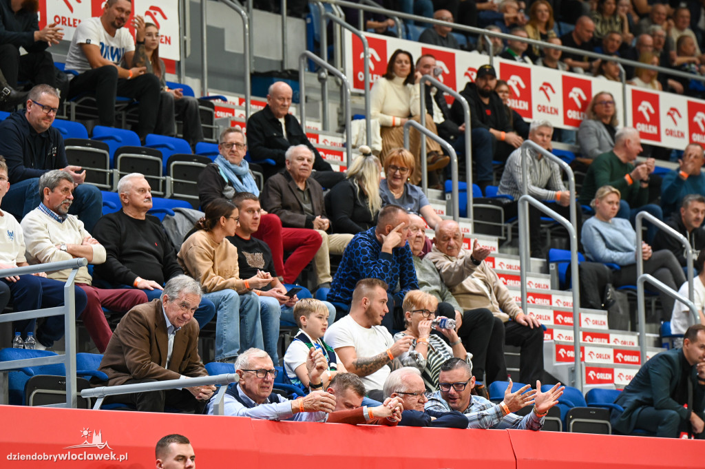 Mecz Anwil Włocławek vs Basketball Löwen Brunszwik