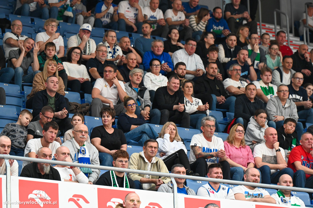 Mecz Anwil Włocławek vs Basketball Löwen Brunszwik