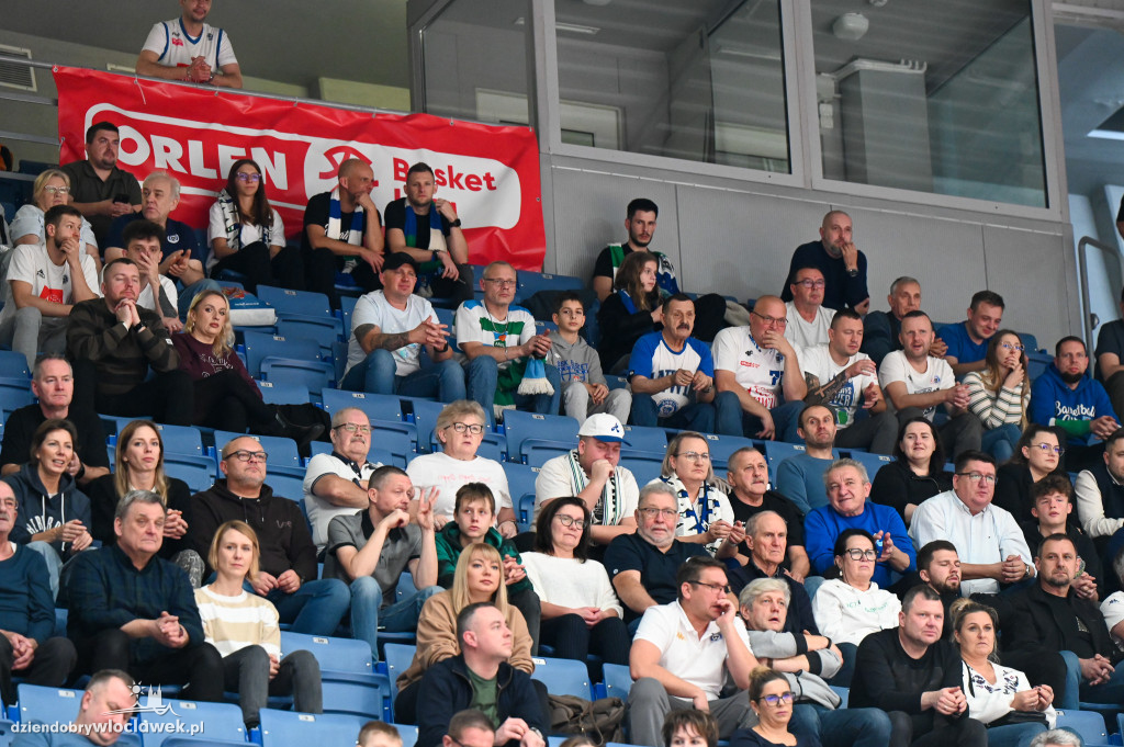Mecz Anwil Włocławek vs Basketball Löwen Brunszwik