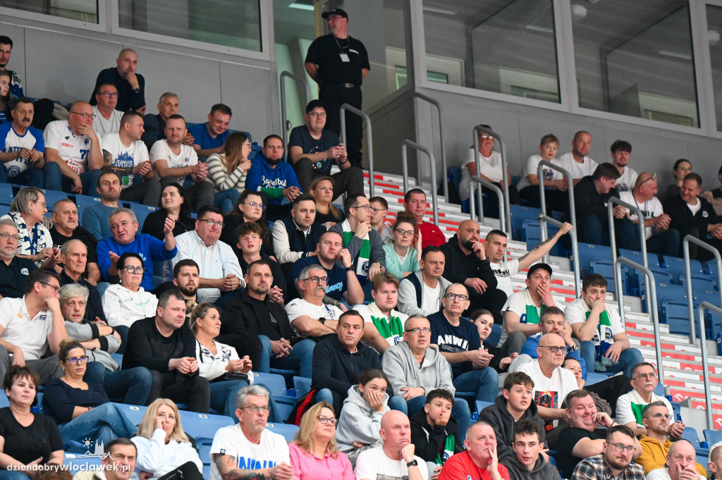 Mecz Anwil Włocławek vs Basketball Löwen Brunszwik