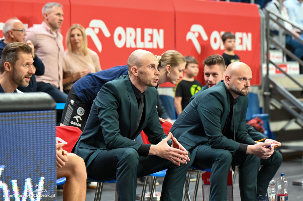 Mecz Anwil Włocławek vs Basketball Löwen Brunszwik
