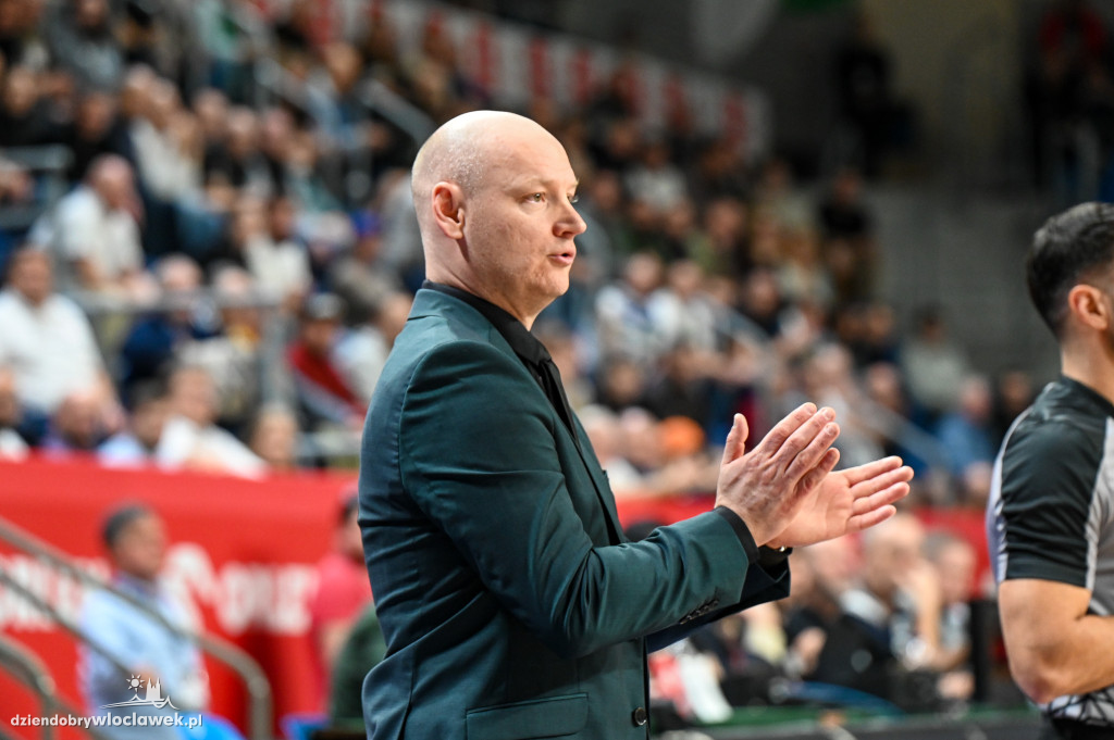 Mecz Anwil Włocławek vs Basketball Löwen Brunszwik