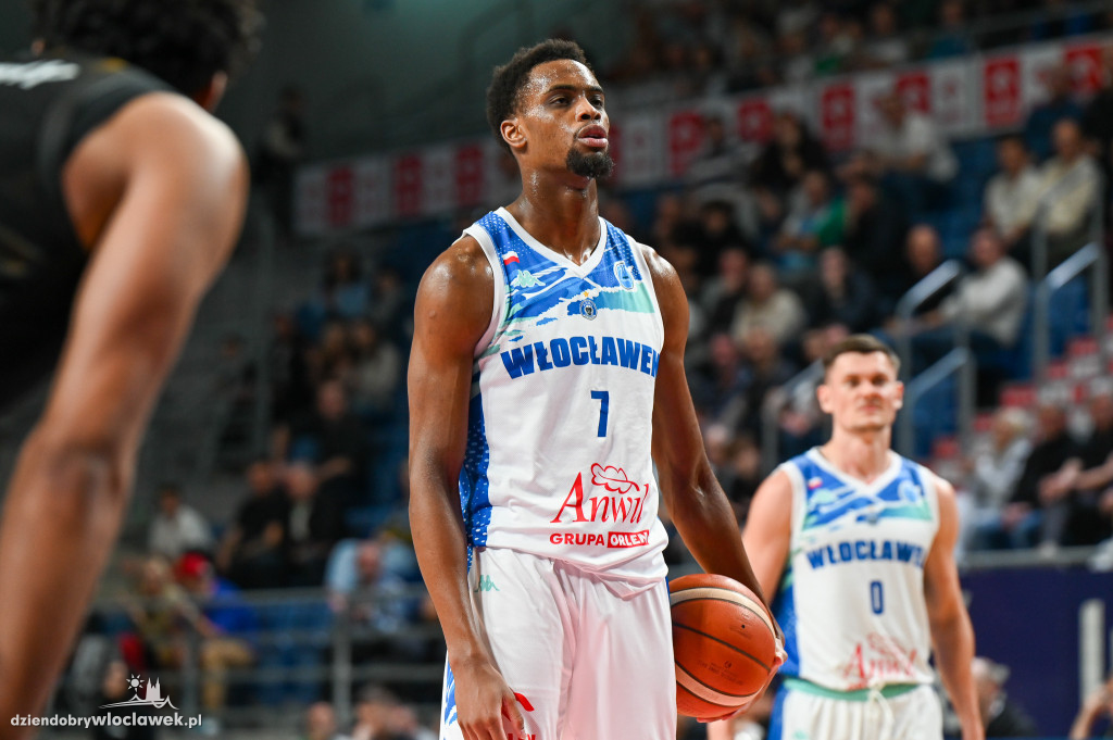 Mecz Anwil Włocławek vs Basketball Löwen Brunszwik