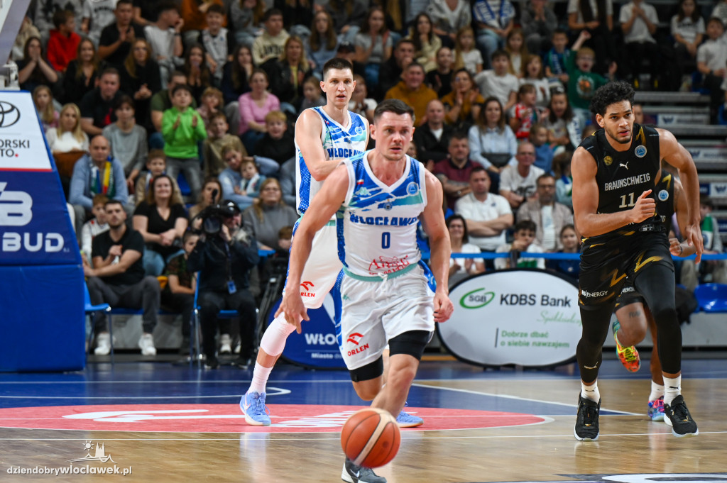 Mecz Anwil Włocławek vs Basketball Löwen Brunszwik