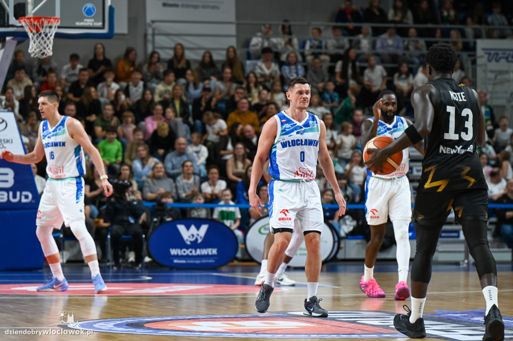 Mecz Anwil Włocławek vs Basketball Löwen Brunszwik