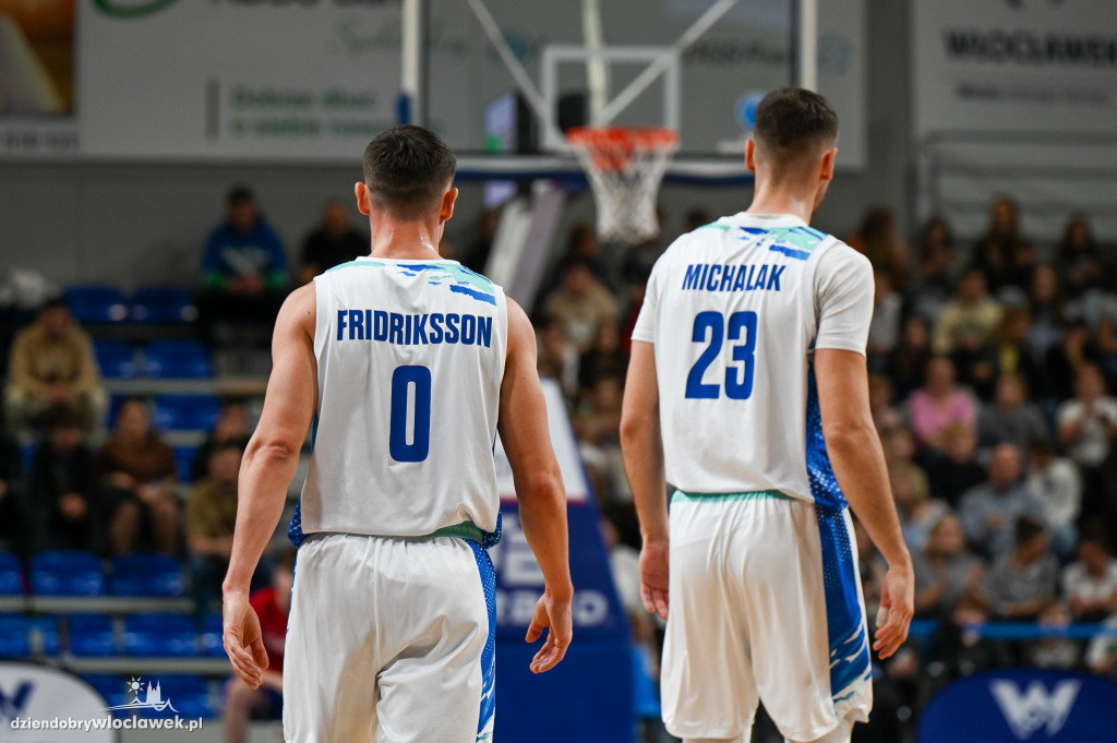 Mecz Anwil Włocławek vs Basketball Löwen Brunszwik