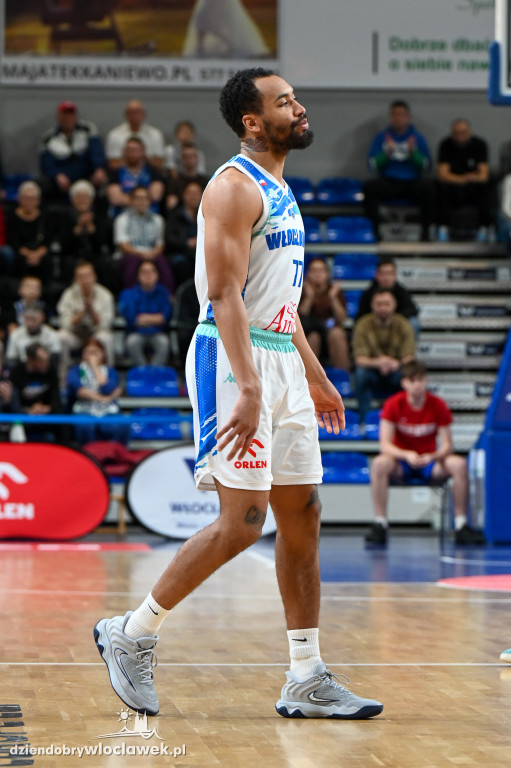 Mecz Anwil Włocławek vs Basketball Löwen Brunszwik