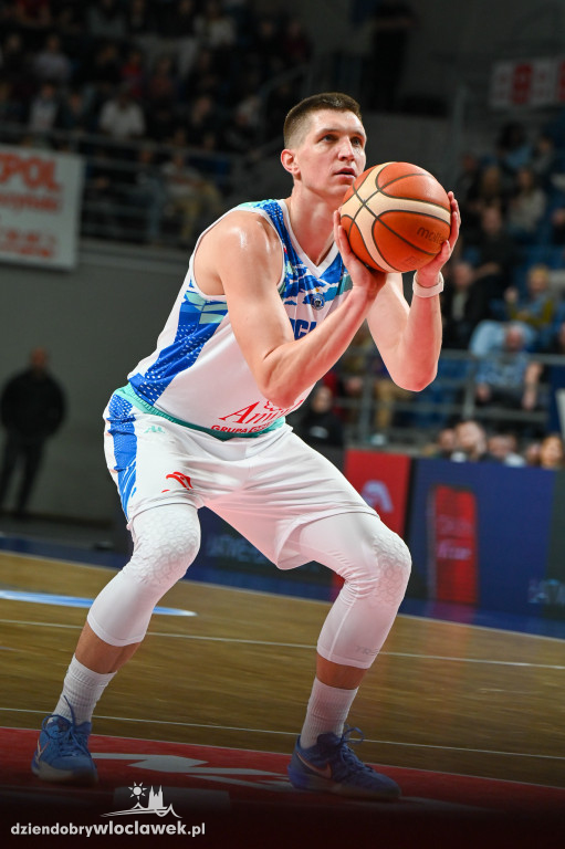 Mecz Anwil Włocławek vs Basketball Löwen Brunszwik