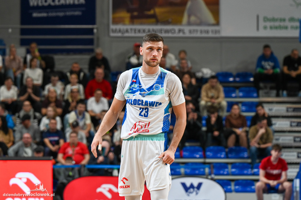 Mecz Anwil Włocławek vs Basketball Löwen Brunszwik