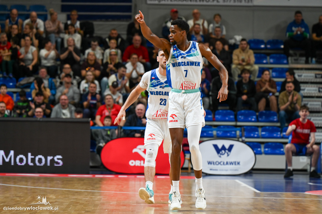 Mecz Anwil Włocławek vs Basketball Löwen Brunszwik