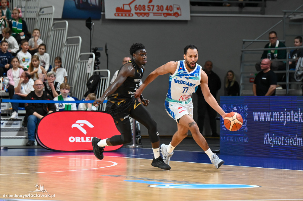 Mecz Anwil Włocławek vs Basketball Löwen Brunszwik