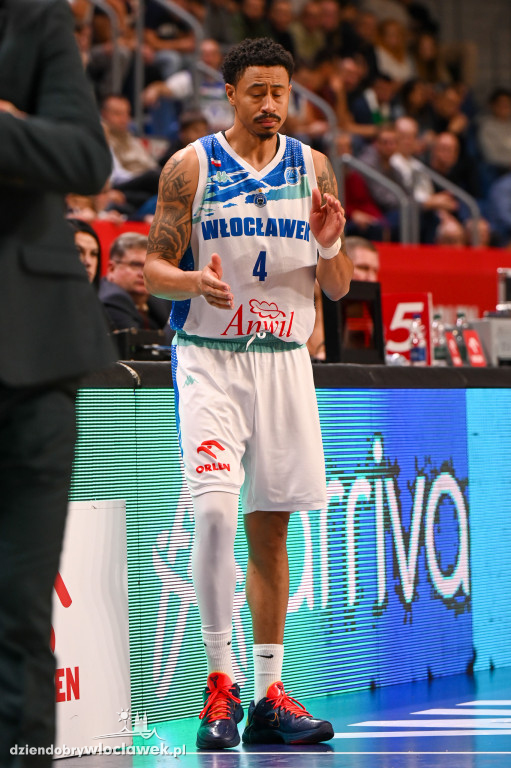 Mecz Anwil Włocławek vs Basketball Löwen Brunszwik