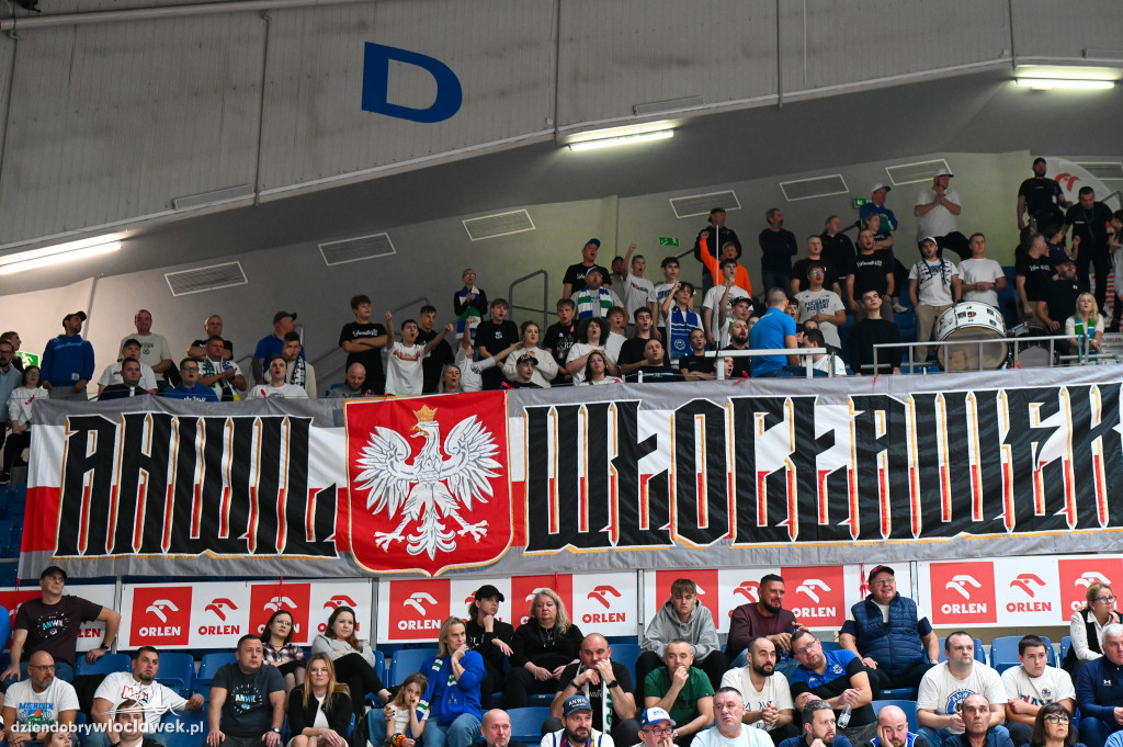 Mecz Anwil Włocławek vs Basketball Löwen Brunszwik