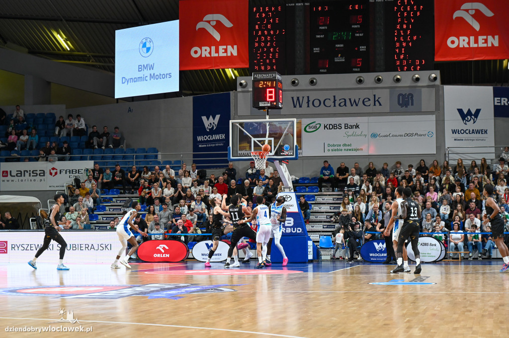 Mecz Anwil Włocławek vs Basketball Löwen Brunszwik