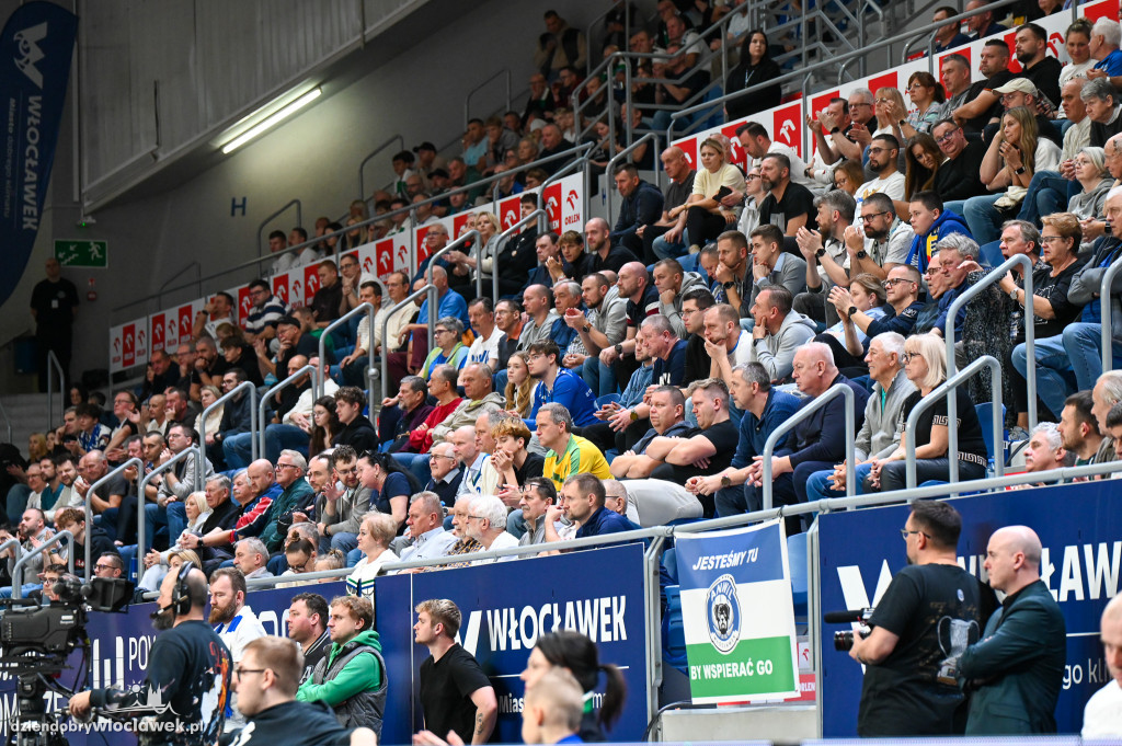 Mecz Anwil Włocławek vs Basketball Löwen Brunszwik
