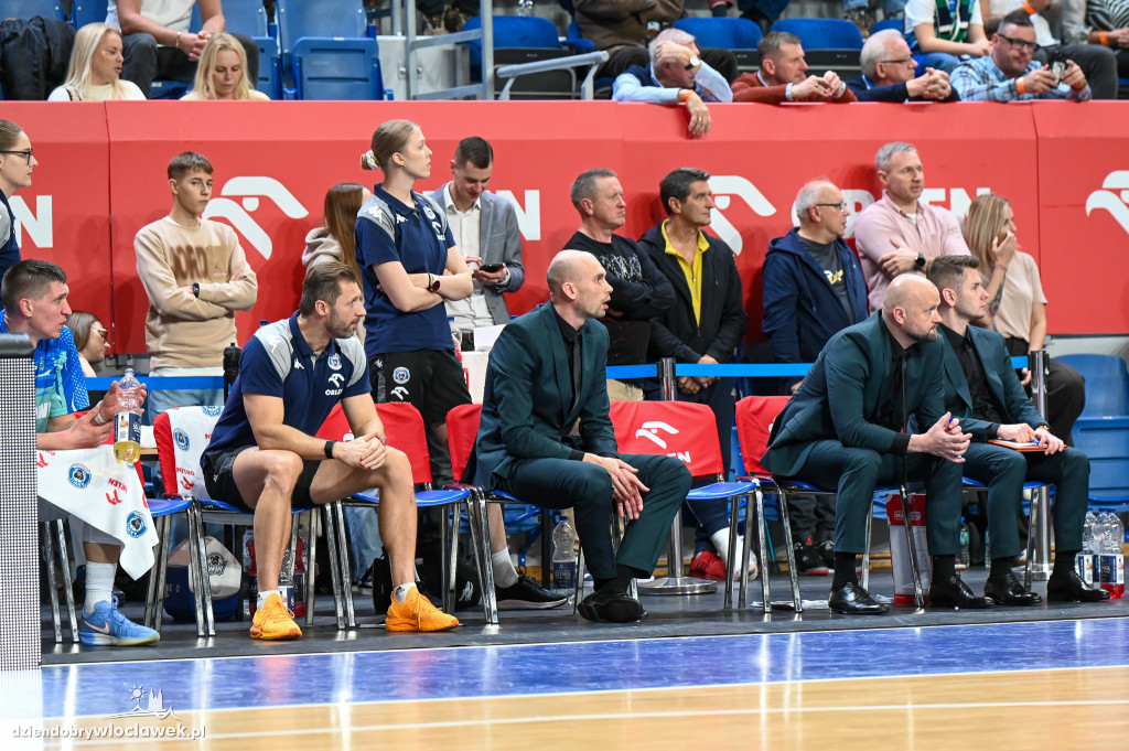 Mecz Anwil Włocławek vs Basketball Löwen Brunszwik