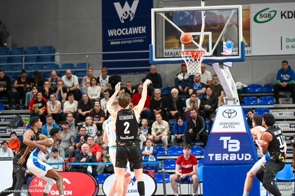 Mecz Anwil Włocławek vs Basketball Löwen Brunszwik