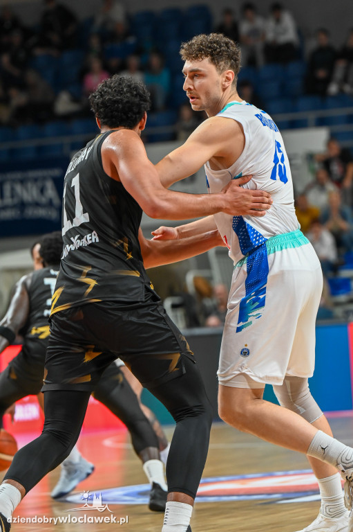 Mecz Anwil Włocławek vs Basketball Löwen Brunszwik