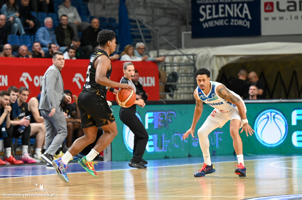 Mecz Anwil Włocławek vs Basketball Löwen Brunszwik