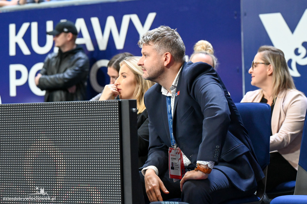 Mecz Anwil Włocławek vs Basketball Löwen Brunszwik