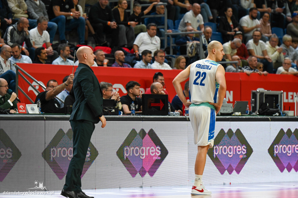 Mecz Anwil Włocławek vs Basketball Löwen Brunszwik