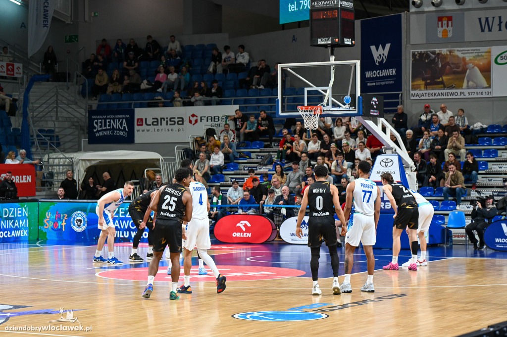 Mecz Anwil Włocławek vs Basketball Löwen Brunszwik