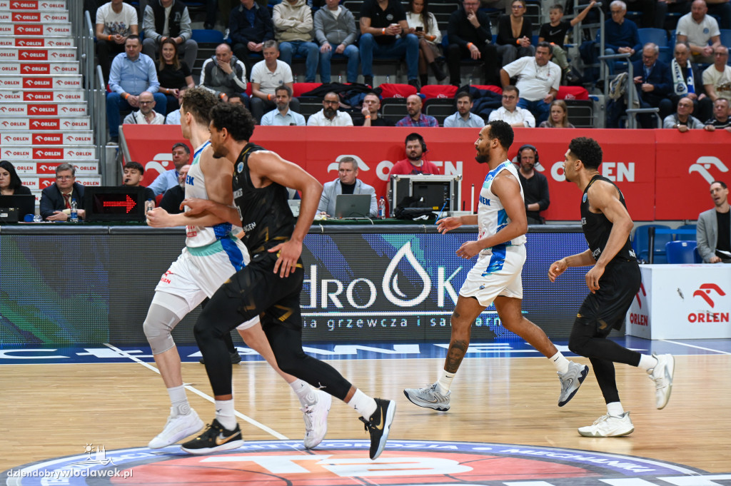 Mecz Anwil Włocławek vs Basketball Löwen Brunszwik