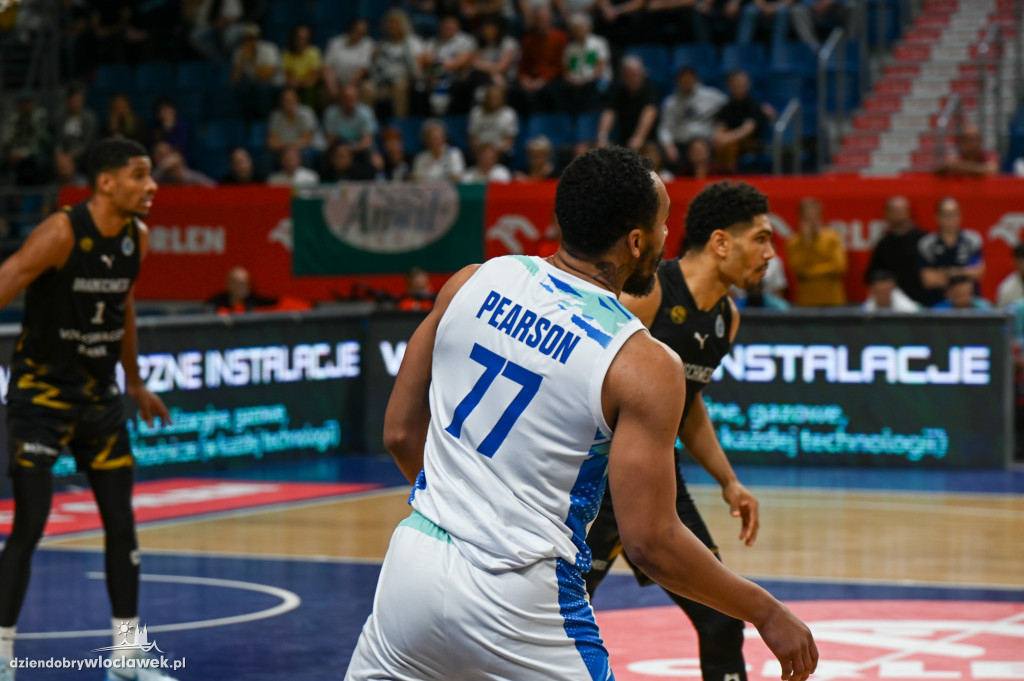 Mecz Anwil Włocławek vs Basketball Löwen Brunszwik