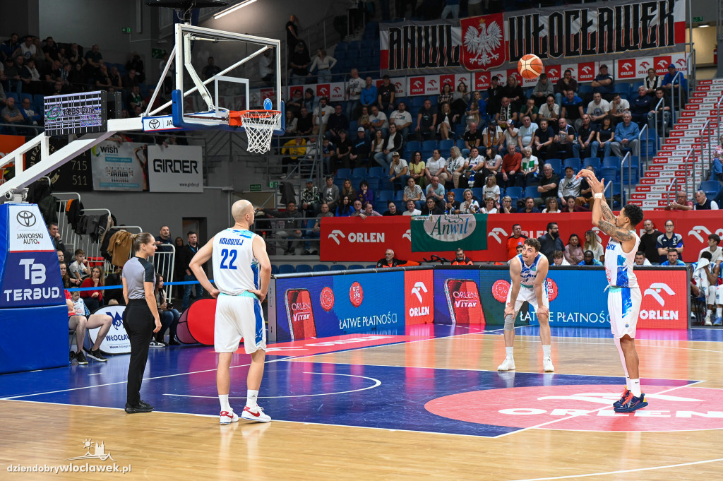 Mecz Anwil Włocławek vs Basketball Löwen Brunszwik
