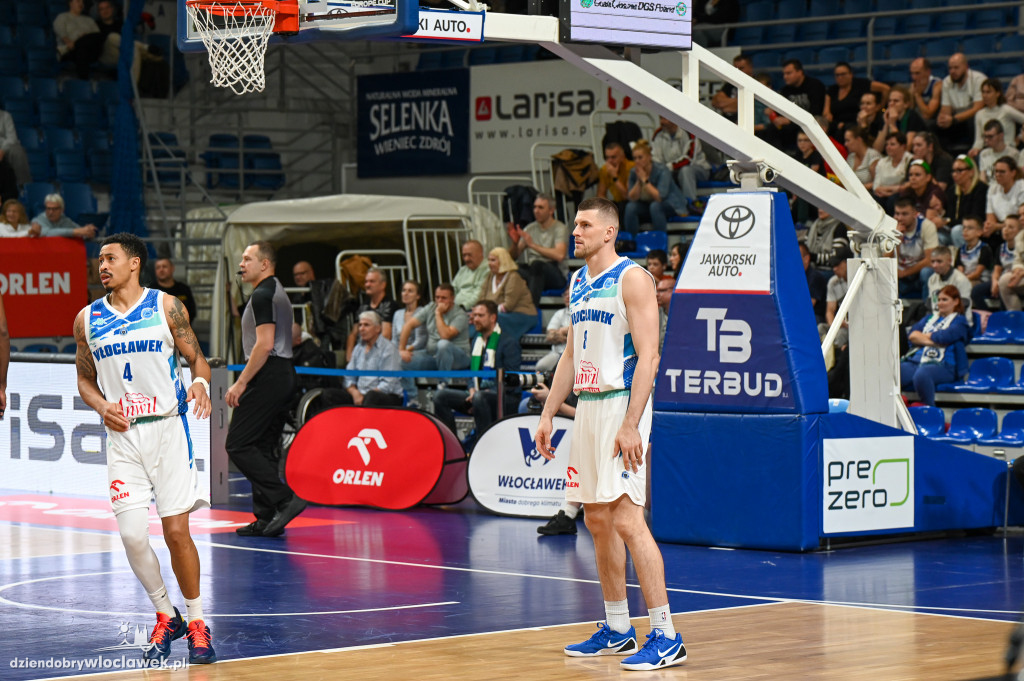 Mecz Anwil Włocławek vs Basketball Löwen Brunszwik