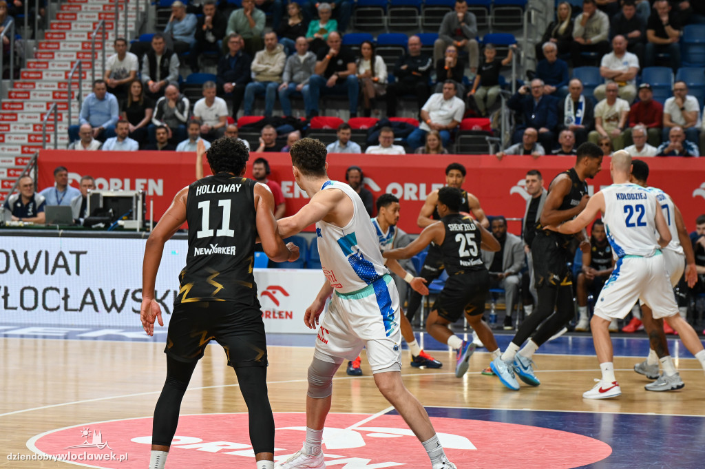 Mecz Anwil Włocławek vs Basketball Löwen Brunszwik