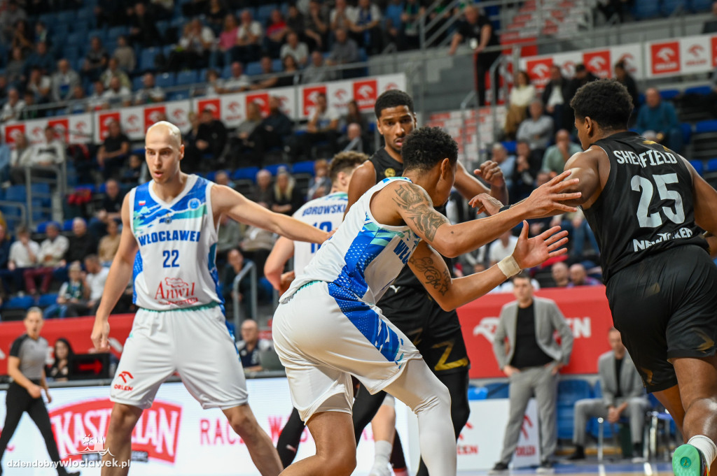 Mecz Anwil Włocławek vs Basketball Löwen Brunszwik