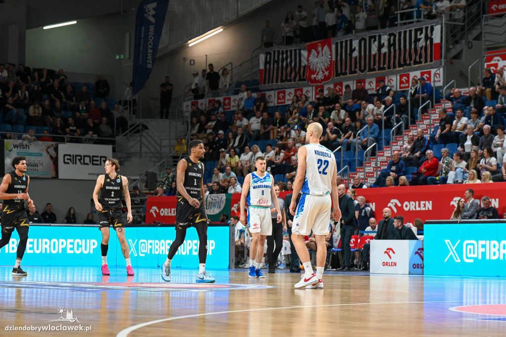 Mecz Anwil Włocławek vs Basketball Löwen Brunszwik