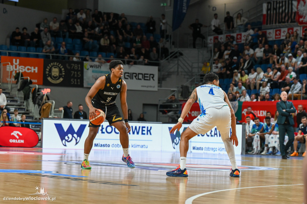 Mecz Anwil Włocławek vs Basketball Löwen Brunszwik