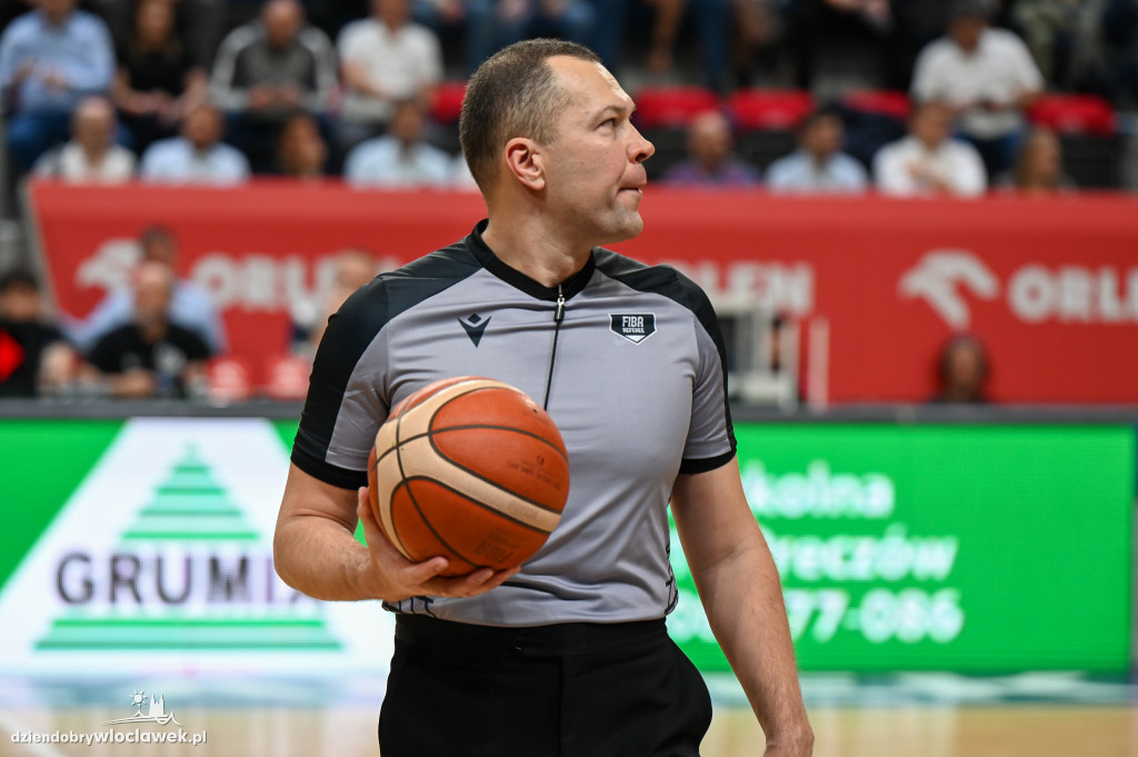 Mecz Anwil Włocławek vs Basketball Löwen Brunszwik