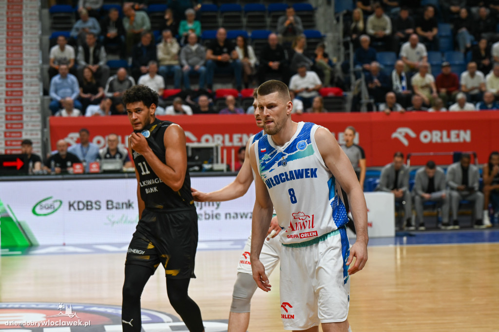 Mecz Anwil Włocławek vs Basketball Löwen Brunszwik