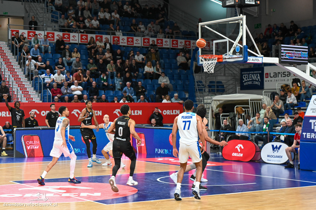 Mecz Anwil Włocławek vs Basketball Löwen Brunszwik
