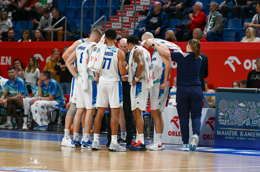Mecz Anwil Włocławek vs Basketball Löwen Brunszwik