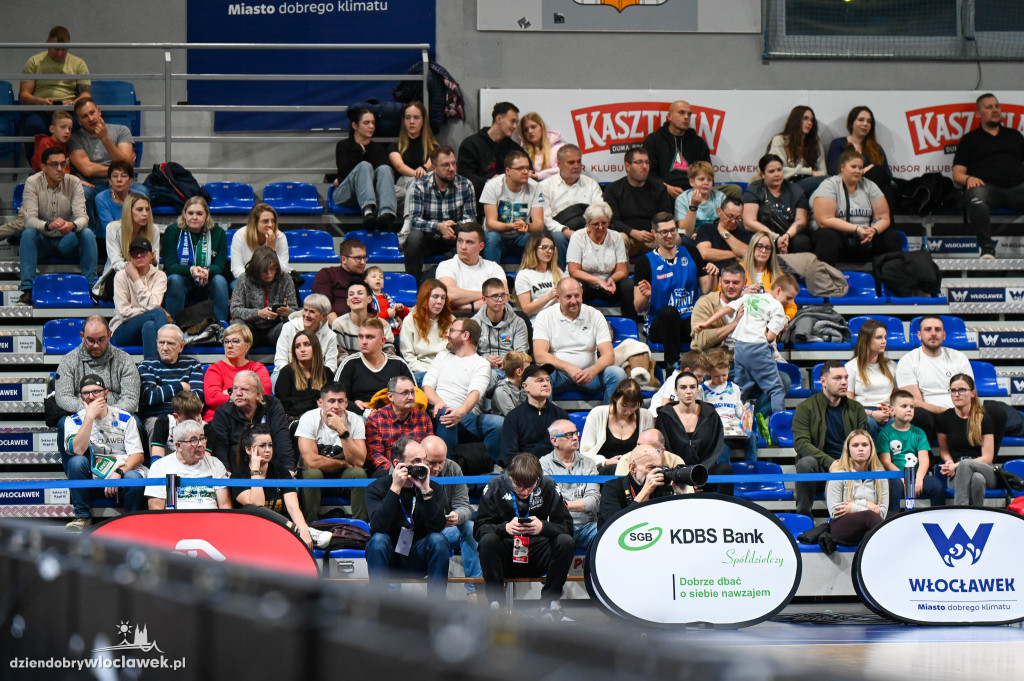 Mecz Anwil Włocławek vs Basketball Löwen Brunszwik