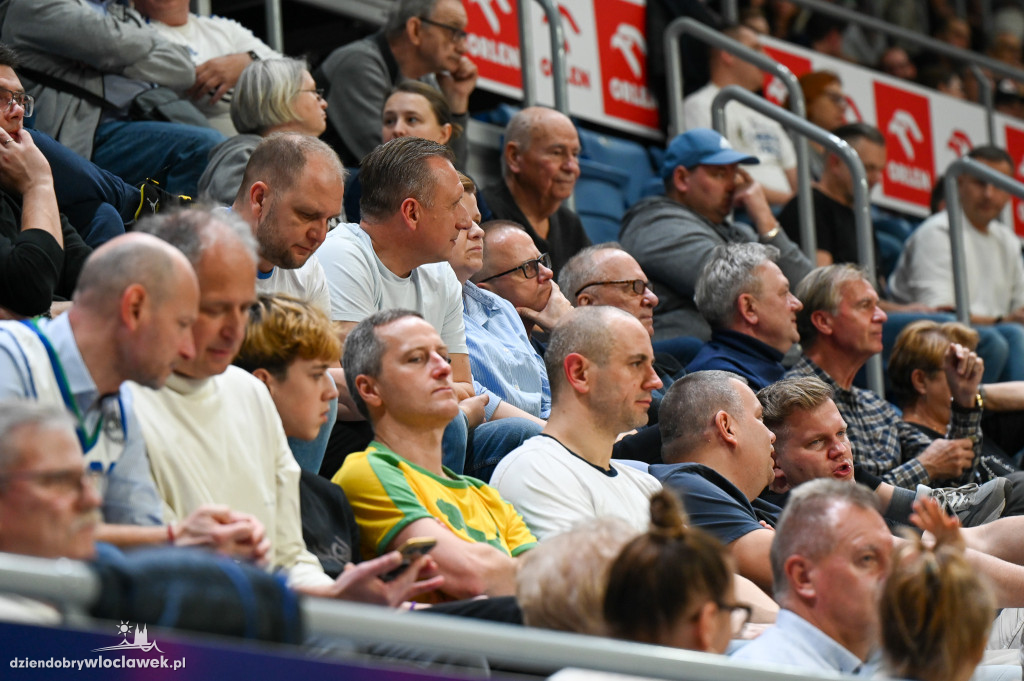 Mecz Anwil Włocławek vs Basketball Löwen Brunszwik
