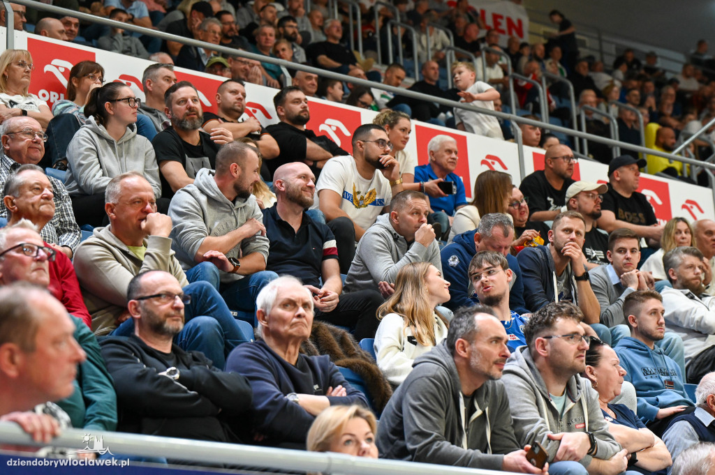 Mecz Anwil Włocławek vs Basketball Löwen Brunszwik