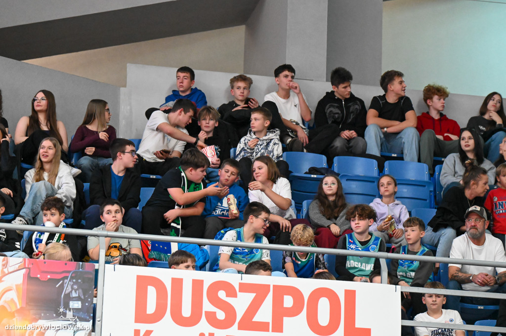 Mecz Anwil Włocławek vs Basketball Löwen Brunszwik
